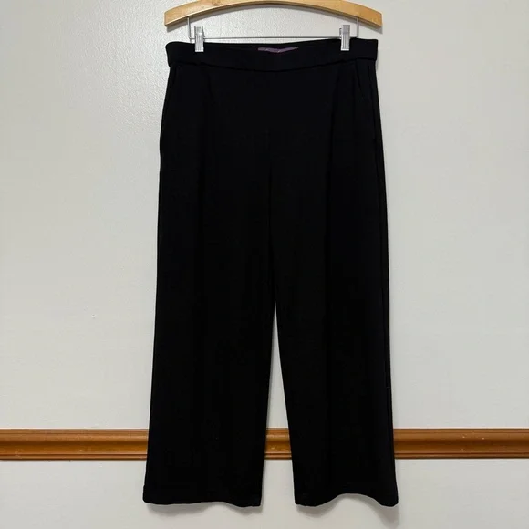 Gloria Vanderbilt Cropped Length Pull On Tummy Control Ponte Pants Women’s Large - Picture 11 of 11